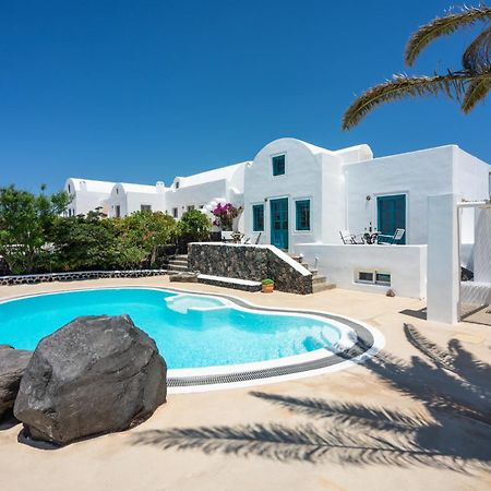 Villa Oinos - Sunset Views Ormos Athinios Exteriör bild