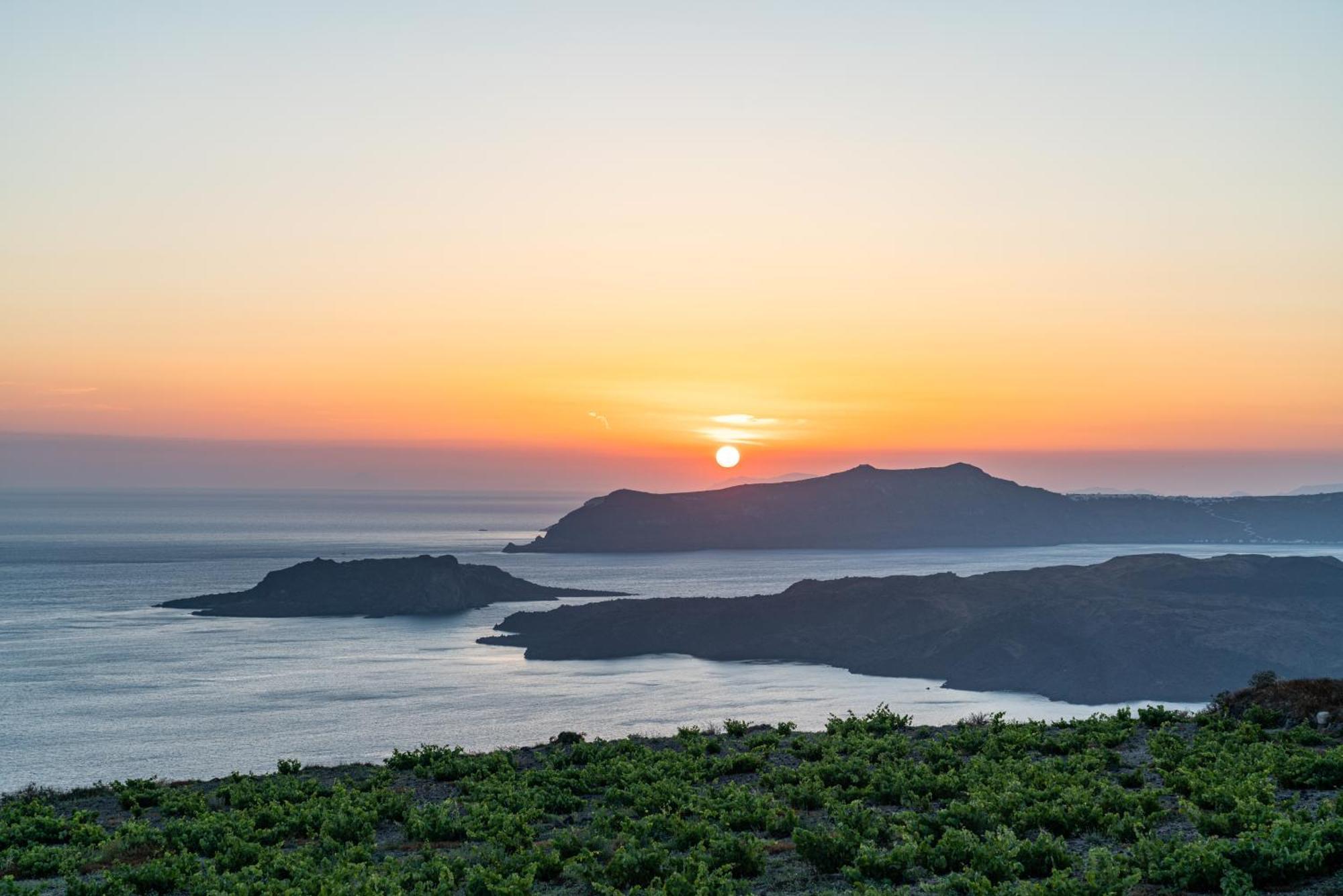 Villa Oinos - Sunset Views Ormos Athinios Exteriör bild